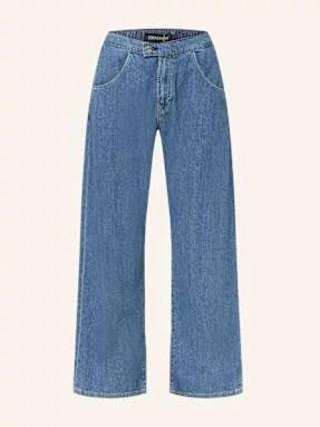 Eb Denim Barrel Džíny Eddie Bowed Pant Rochelle rle rochelle