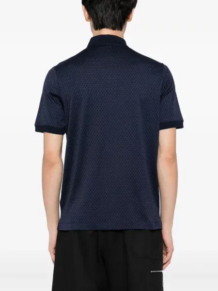 Polo Canali albastru
