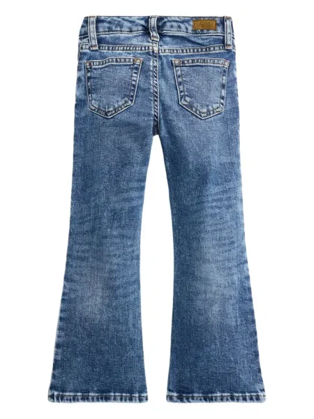Spodnie dziecięce Polo Ralph Lauren niebieskie