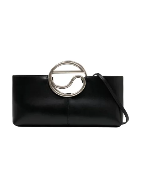 Coperni C Clutch kopertówka skórzana czarna