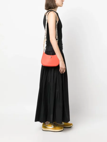 Rankinė per petį Emporio Armani raudona