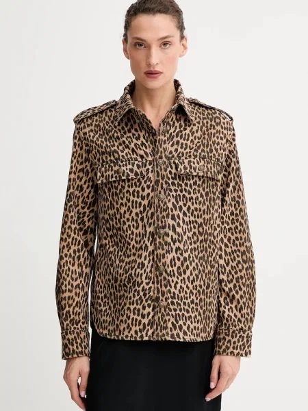 ZADIG&VOLTAIRE geacă jeans de tranziție maro