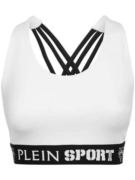Top Plein Sport alb