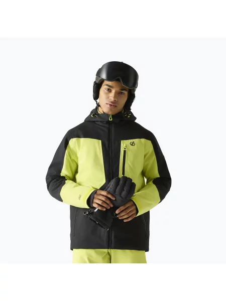 Geacă de schi pentru bărbați Halfpipe IV Jacket mango mint/black negru
