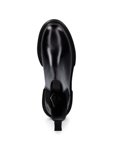 Botine chelsea Adieu Paris negru