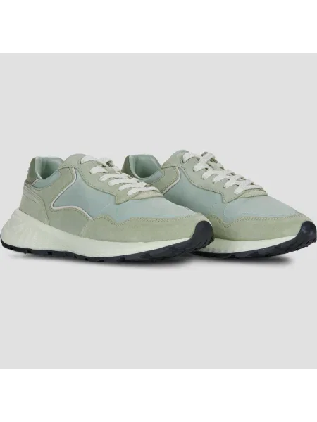 Pantofi Hoff verde