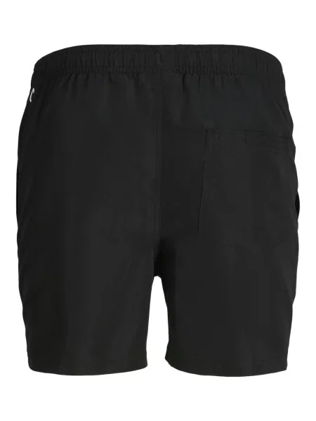 JACK & JONES Plavecké šortky Fiji' čierna