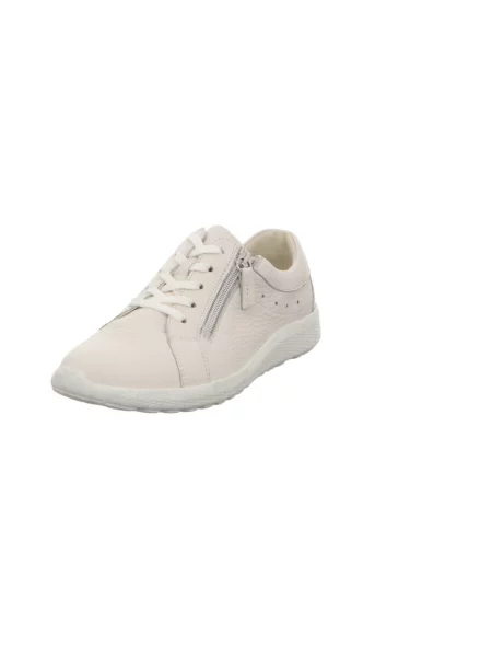 Sneakersy Waldläufer skórzane białe