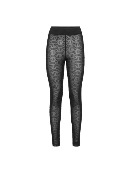 Spodnie Philipp Plein czarne