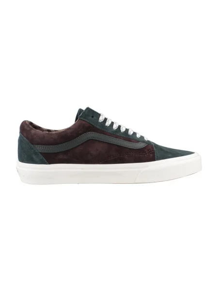 Pantofi Vans bordo
