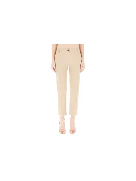 Pantaloni Linea Emme Marella bej