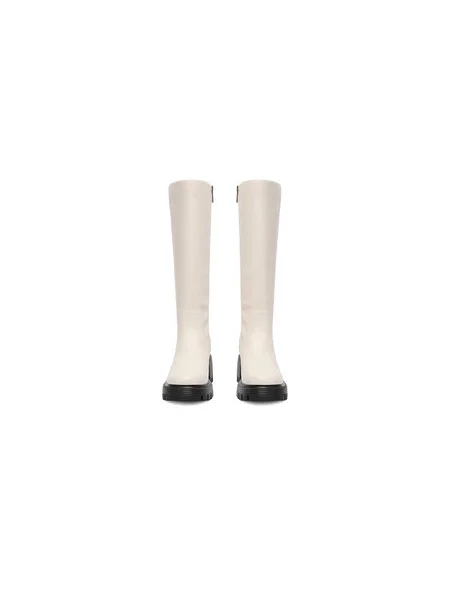 Nine West Čižmy Écru