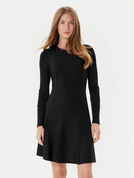 TWINSET Трикотажна сукня чорний