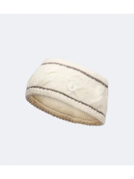 Căciulă Bogner de lână alb