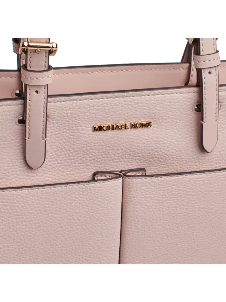 Geantă Michael Michael Kors roz
