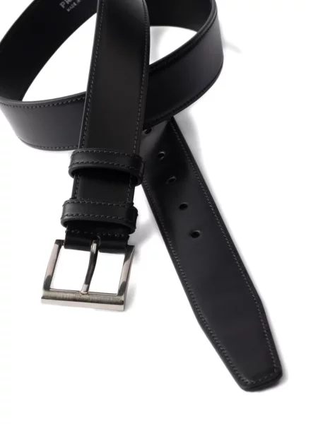 Curea Prada din piele negru