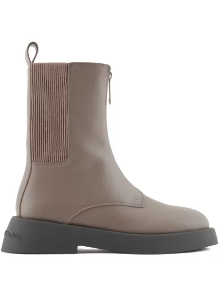 Botine Armani Exchange maro