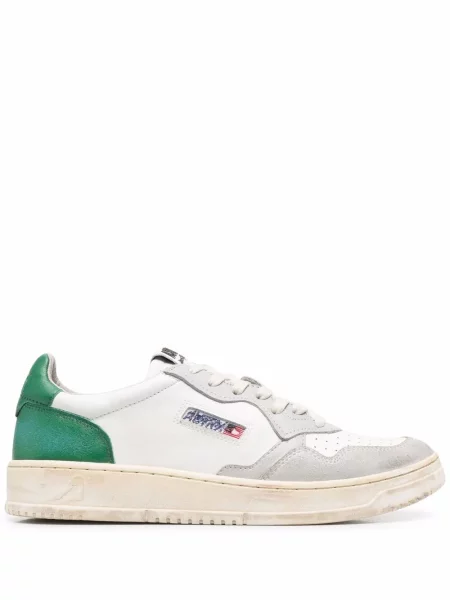 Sneakerși Autry alb