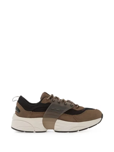 Sneakerși Jordan maro