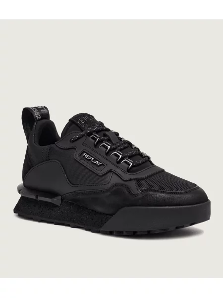 Sneakers REPLAY negru