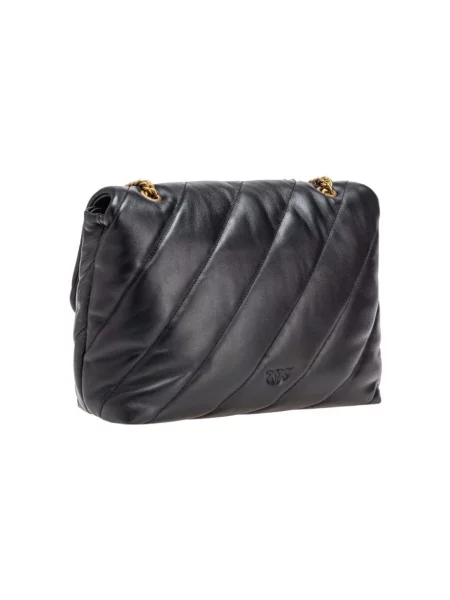 Crossbody kabelka Pinko čierna