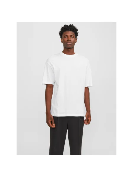 Jack&Jones Póló Bradley Regular Fit fehér