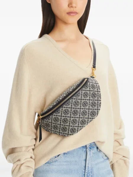 Curea Tory Burch albastru