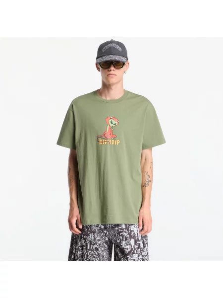 Tricou RIPNDIP Devil Alien Tee Dusty Forest L