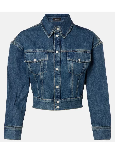 Geacă de blugi Wardrobe.nyc albastru