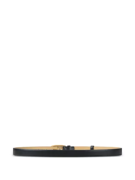 Cu centură curea Givenchy din piele negru