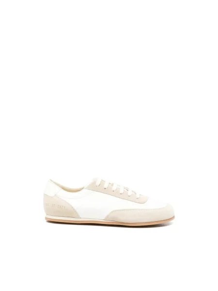 Sneakersy Common Projects zamszowe białe