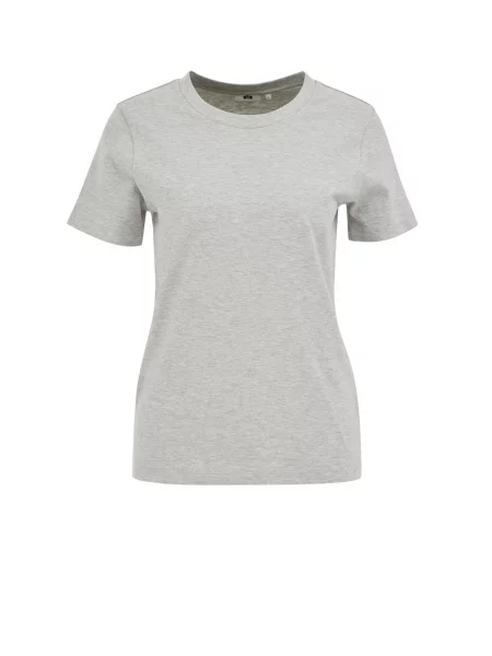 WE Fashion Tricou deschis gri