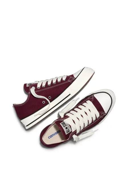 Sneakerși Converse Chuck Taylor All Star cu platformă din piele de căprioară streetstyle negru