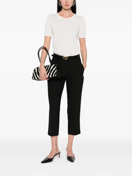 Pantaloni Patrizia Pepe negru