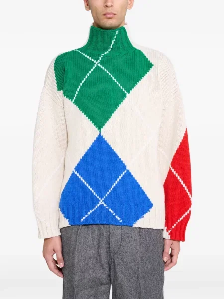 Pulover Jw Anderson cu model argyle
