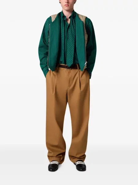 Pantaloni Msgm maro