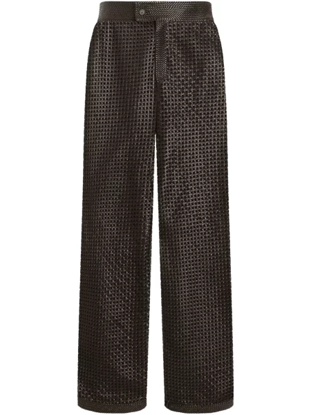 Pantaloni Dolce & Gabbana maro