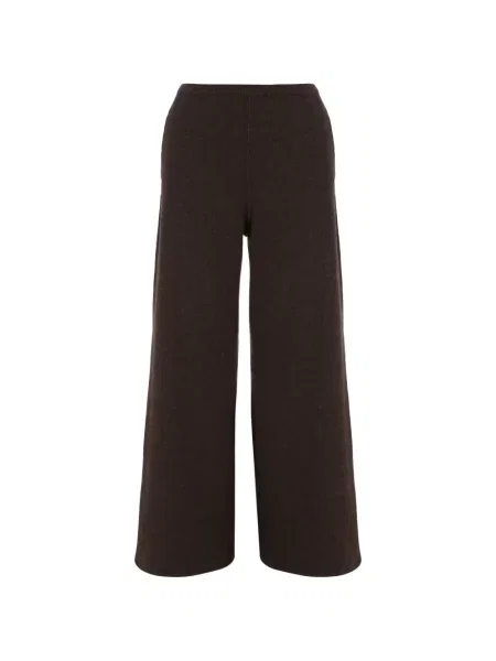 Pantaloni Bruno Manetti tricotate maro