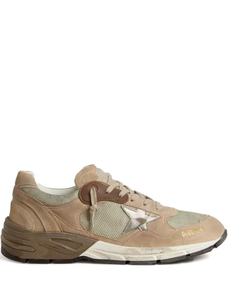Sneakerși Golden Goose auriu
