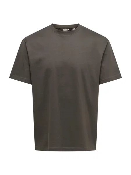 Only & Sons Tricou ONSFred' maro
