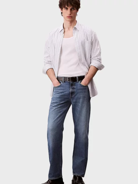 Джинси Calvin Klein Jeans сині
