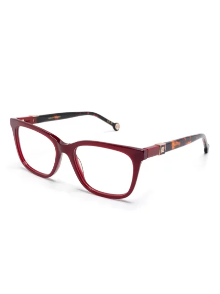 Ochelari de soare Carolina Herrera roșu
