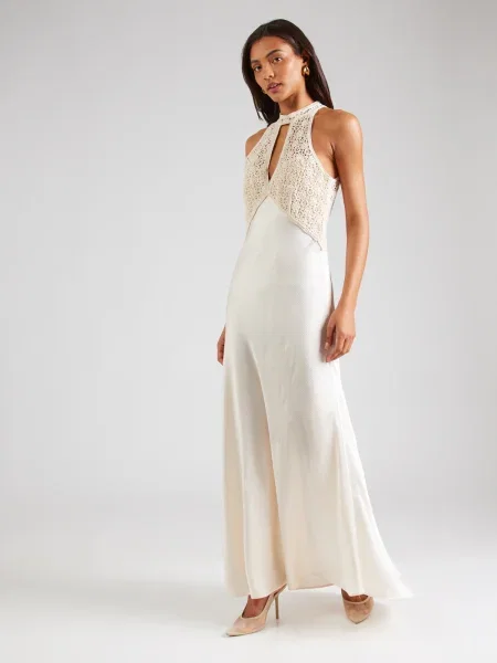 Twinset Rochie de seară ABITO' alb