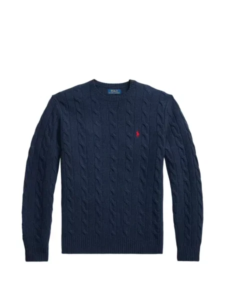 Tricou polo Polo Ralph Lauren cu autograf cu 5 buzunare în carouri gri