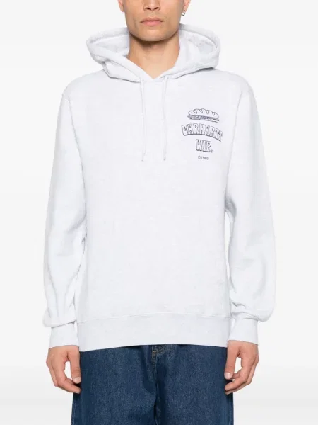 Hanorac cu glugă Carhartt Wip gri
