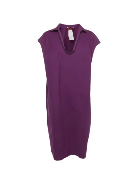 Rochie midi Max Mara fără mâneci violet