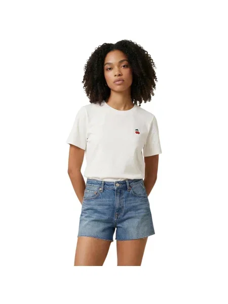 Majica Jacqueline De Yong s printom bijela