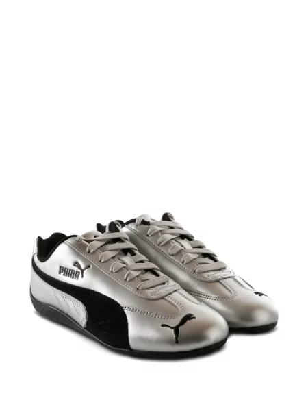 Sneakerși Puma argintiu