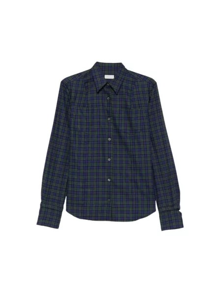 Koszula Dries Van Noten w kratę