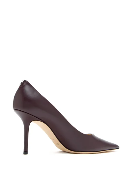 Pantofi cu toc Jimmy Choo maro